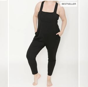 Smash + Tess Romperalls, XL, Black